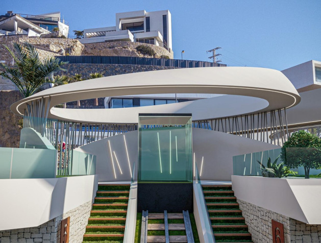 Nouvelle construction - Villa - Calpe - Mascarat