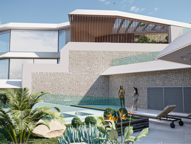 Nouvelle construction - Villa - Calpe - Mascarat