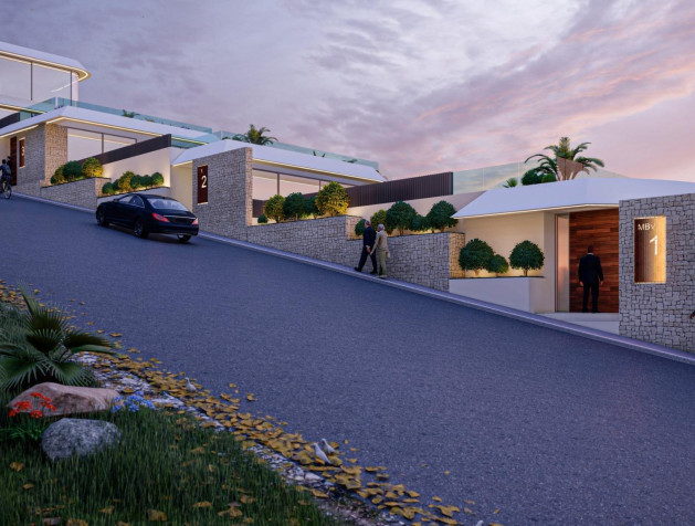Nouvelle construction - Villa - Calpe - Mascarat