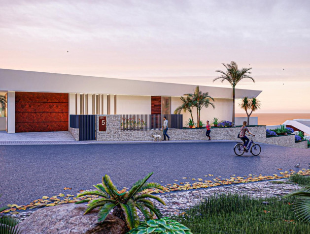Nouvelle construction - Villa - Calpe - Mascarat