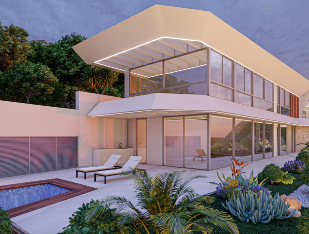 Nouvelle construction - Villa - Calpe - Mascarat