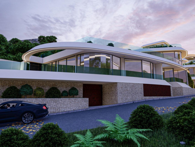 Nouvelle construction - Villa - Calpe - Mascarat
