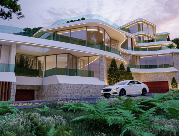 Nouvelle construction - Villa - Calpe - Mascarat