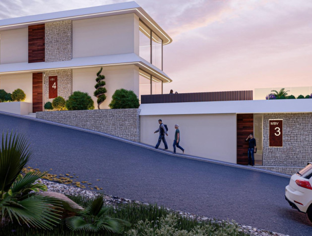 Nouvelle construction - Villa - Calpe - Mascarat