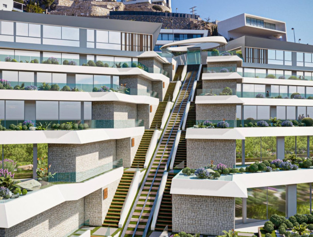Nouvelle construction - Villa - Calpe - Mascarat