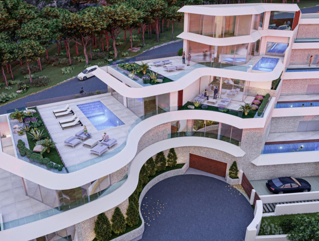 Nouvelle construction - Villa - Calpe - Mascarat