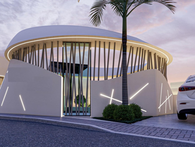 Nouvelle construction - Villa - Calpe - Mascarat