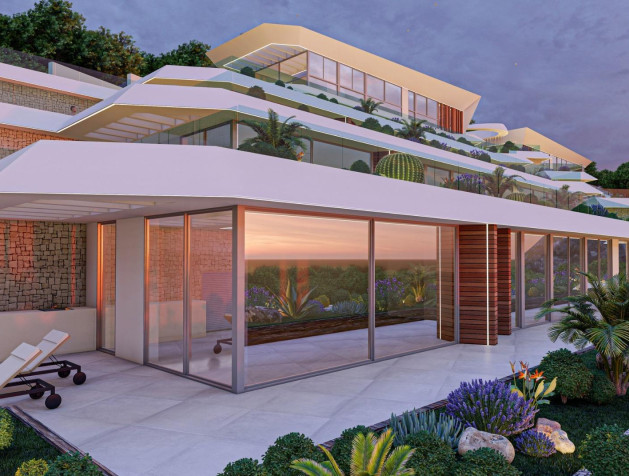 Nouvelle construction - Villa - Calpe - Mascarat