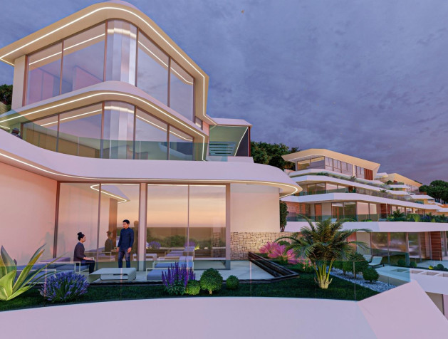 Nouvelle construction - Villa - Calpe - Mascarat