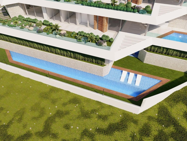 Nouvelle construction - Villa - Calpe - Mascarat