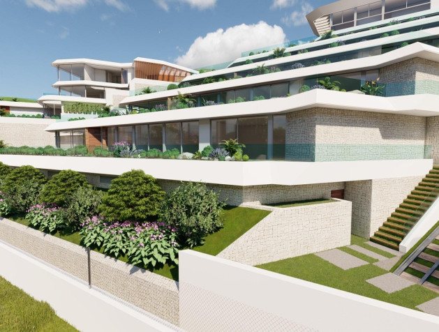 Nouvelle construction - Villa - Calpe - Mascarat