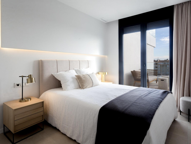 Nieuwbouw Woningen - Apartment - Denia - L´Estanyó (Marinas)