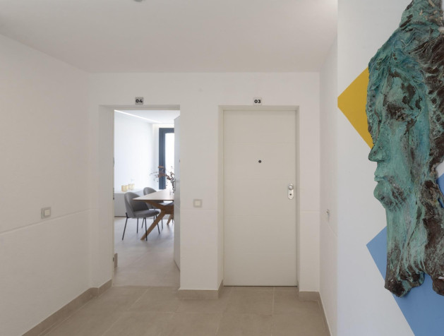 Nieuwbouw Woningen - Apartment - Denia - L´Estanyó (Marinas)