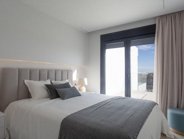 Nieuwbouw Woningen - Apartment - Denia - L´Estanyó (Marinas)