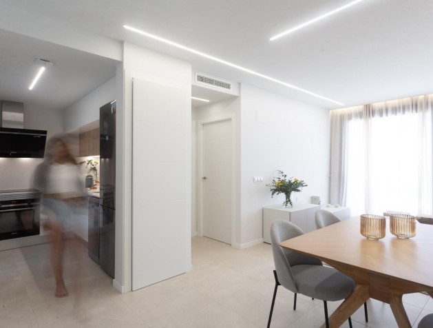Nieuwbouw Woningen - Apartment - Denia - L´Estanyó (Marinas)