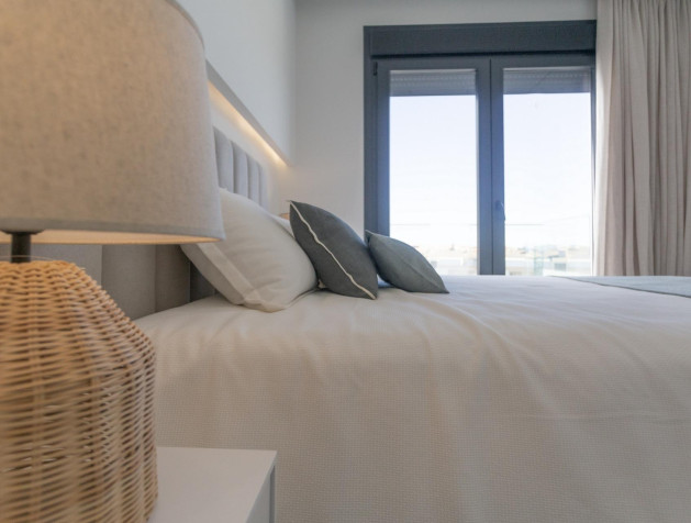 Nieuwbouw Woningen - Apartment - Denia - L´Estanyó (Marinas)