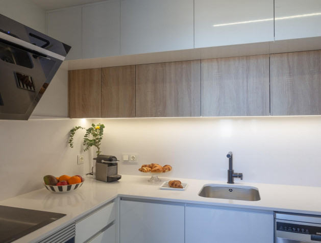 Nieuwbouw Woningen - Apartment - Denia - L´Estanyó (Marinas)