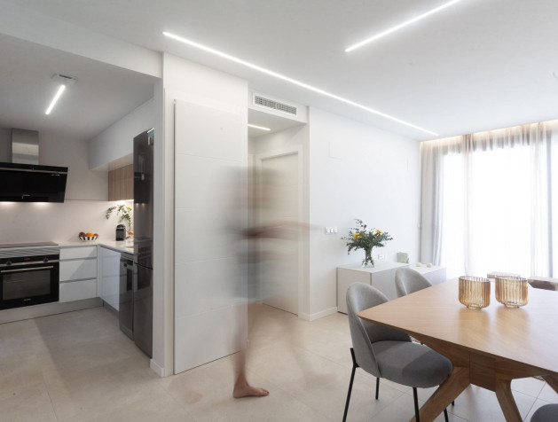 Nieuwbouw Woningen - Apartment - Denia - L´Estanyó (Marinas)