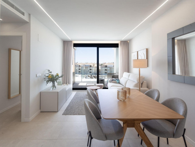 Nieuwbouw Woningen - Apartment - Denia - L´Estanyó (Marinas)