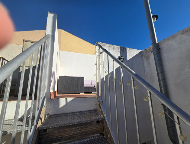 Herverkoop - Apartment - Top Floor Apartment - Torrevieja - El limonar