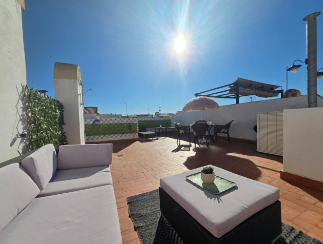 Herverkoop - Apartment - Top Floor Apartment - Torrevieja - El limonar