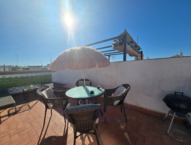 Herverkoop - Apartment - Top Floor Apartment - Torrevieja - El limonar