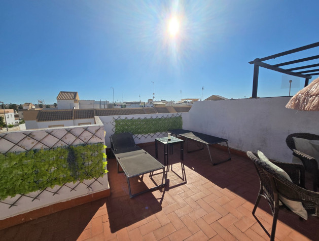 Herverkoop - Apartment - Top Floor Apartment - Torrevieja - El limonar