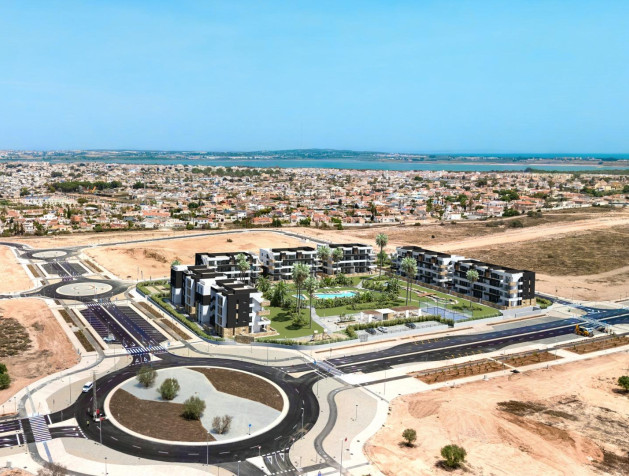 Nieuwbouw Woningen - Penthouse - Torrevieja - La Siesta