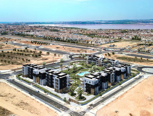Nieuwbouw Woningen - Penthouse - Torrevieja - La Siesta