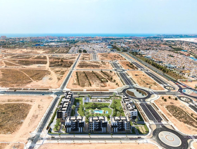 Nieuwbouw Woningen - Penthouse - Torrevieja - La Siesta