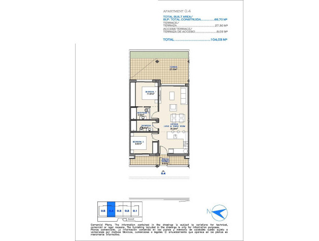 Nieuwbouw Woningen - Apartment - Los Alcazares - Serena Golf