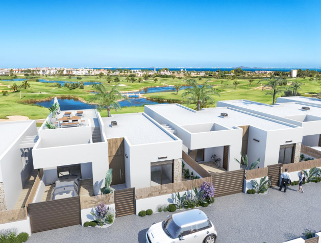 Nouvelle construction - Apartment - Los Alcazares - Serena Golf