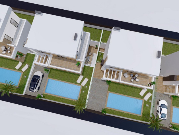 Nieuwbouw Woningen - Villa - Finestrat - Seascape Resort