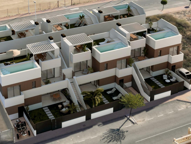 New Build - Bungalow - San Pedro del Pinatar - Lo Pagan