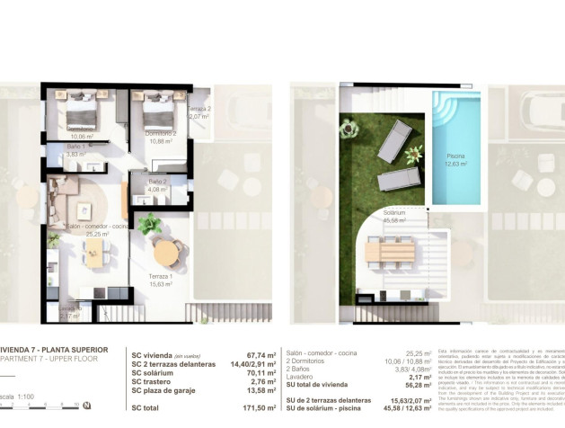 New Build - Bungalow - San Pedro del Pinatar - Lo Pagan