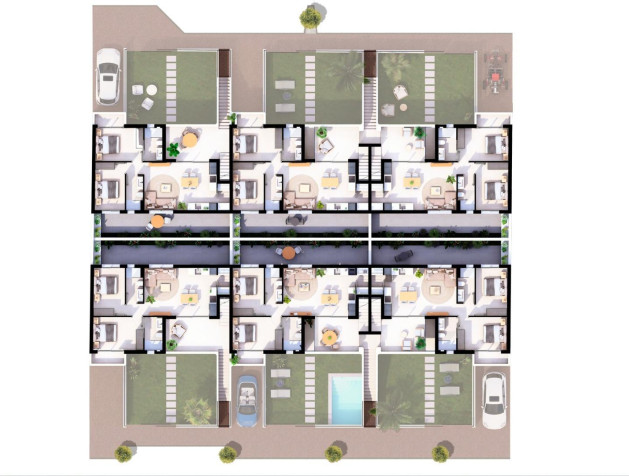 New Build - Bungalow - San Pedro del Pinatar - Lo Pagan