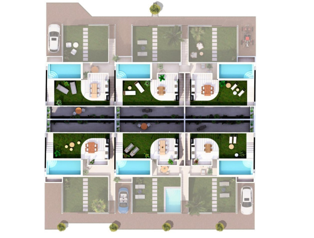 New Build - Bungalow - San Pedro del Pinatar - Lo Pagan