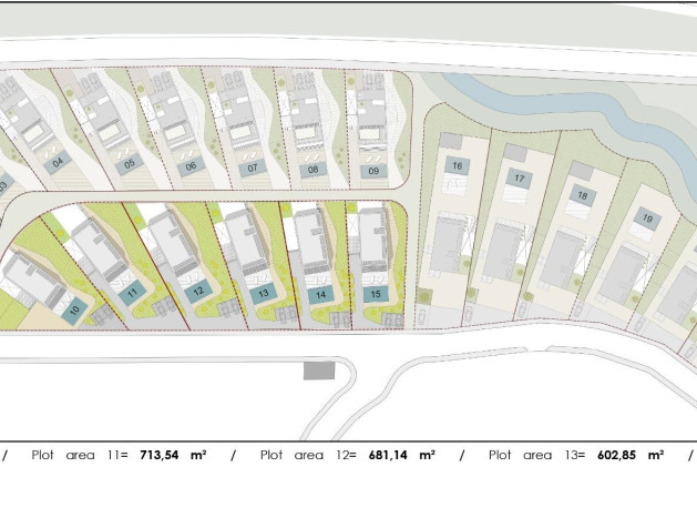 Nieuwbouw Woningen - Villa - Finestrat - Campana Garden