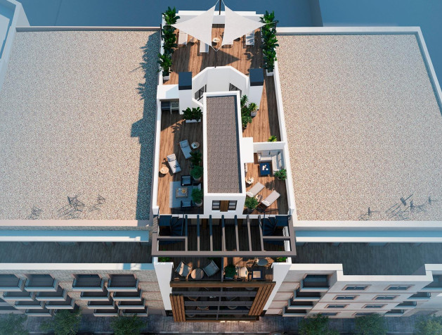 New Build - Apartment - Torrevieja - Playa de El Cura