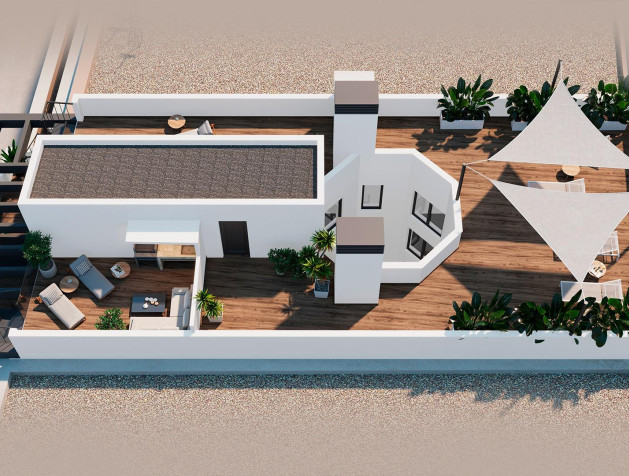 New Build - Apartment - Torrevieja - Playa de El Cura