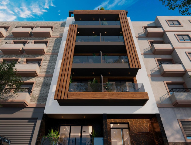 New Build - Apartment - Torrevieja - Playa de El Cura