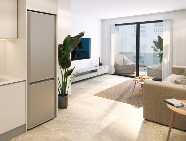 New Build - Apartment - Torrevieja - Playa de El Cura