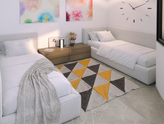 New Build - Apartment - Torrevieja - Playa de El Cura