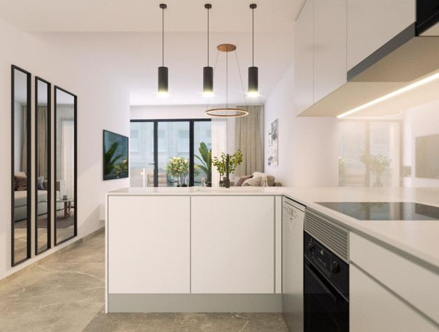 New Build - Apartment - Torrevieja - Playa de El Cura