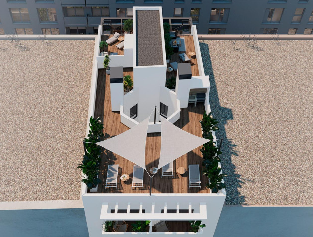 New Build - Apartment - Torrevieja - Playa de El Cura