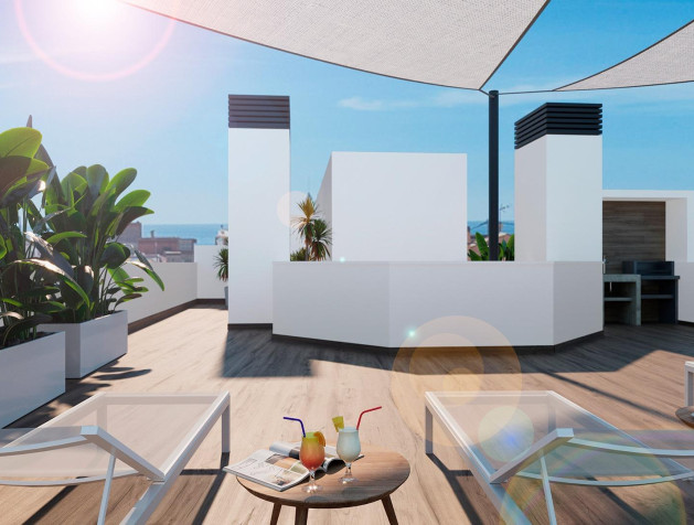 New Build - Apartment - Torrevieja - Playa de El Cura