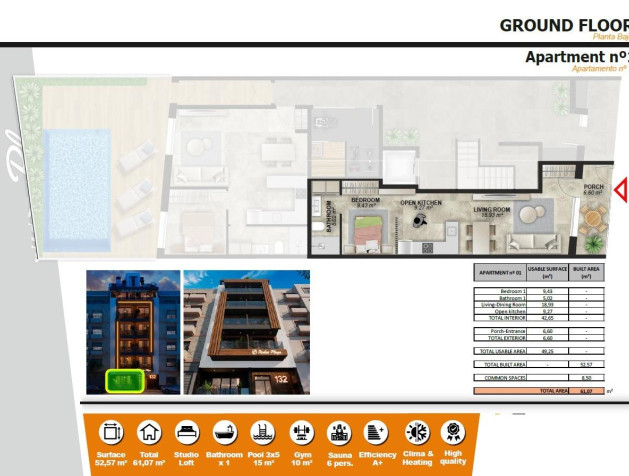 New Build - Apartment - Torrevieja - Playa de El Cura