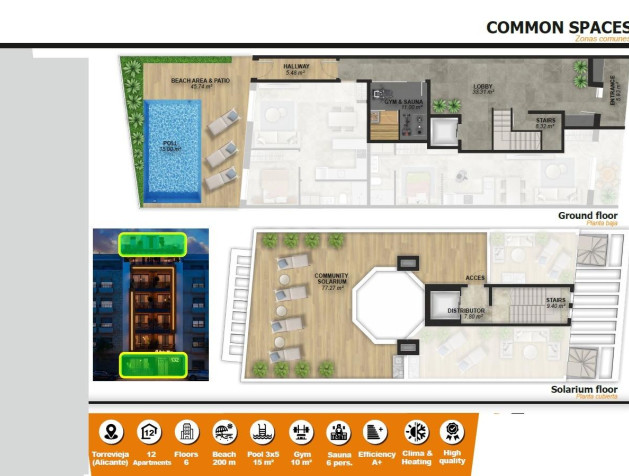 New Build - Apartment - Torrevieja - Playa de El Cura