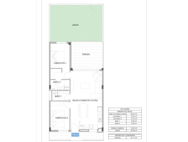 Nieuwbouw Woningen - Apartment - Villajoyosa - Cala de Finestrat
