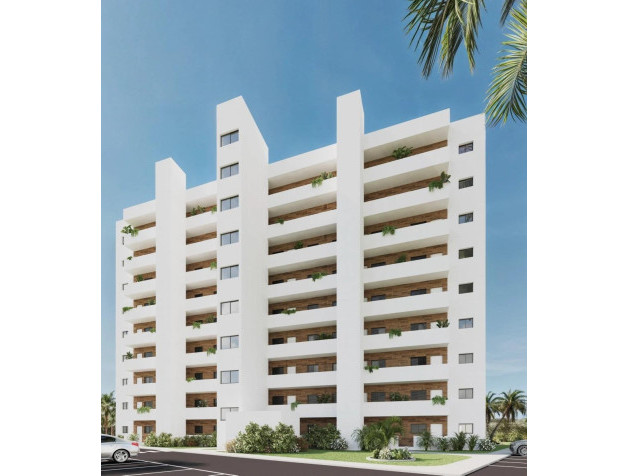 Nouvelle construction - Apartment - Villajoyosa - Cala de Finestrat